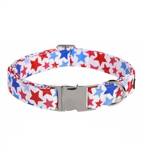 Red White & Blue Stars Collection